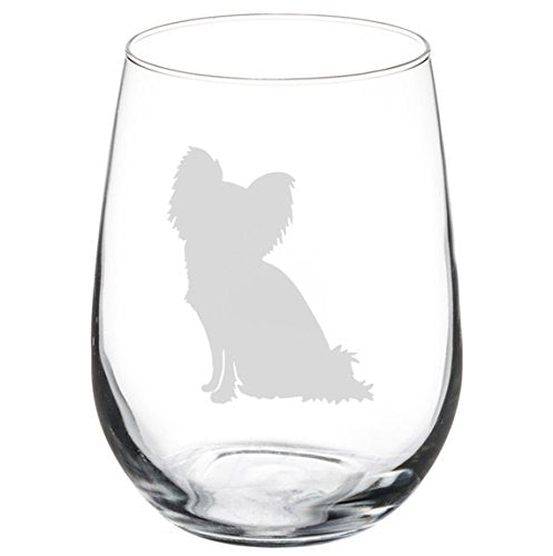 Wine Glass Goblet Papillon (17 oz Stemless)