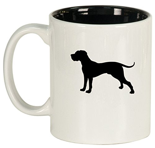 Ceramic Coffee Tea Mug Cup Great Dane (White)