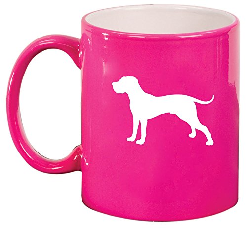 Ceramic Coffee Tea Mug Cup Great Dane (Pink)